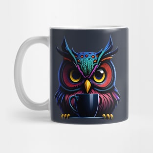 OWL AND COFFEE CUP Mug